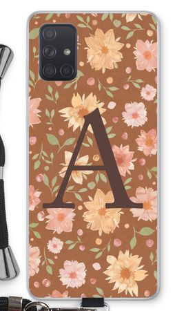 Rustic watercolour florals