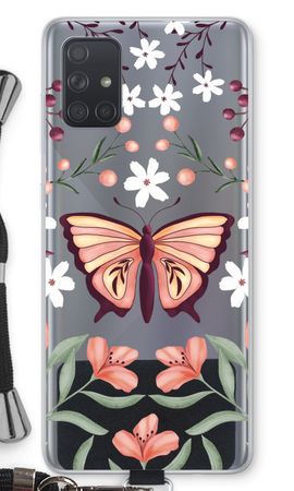 Butterfly in a floral world