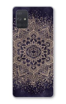 Boho Golden Mandala