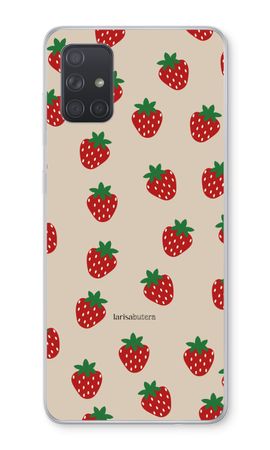 Tastes like strawberries