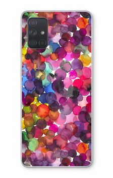 Overlapped Watercolor Dots