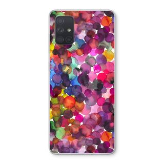 Overlapped Watercolor Dots