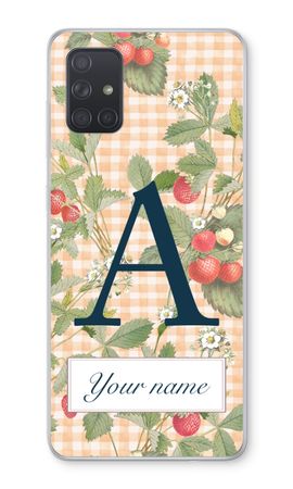 Monogram Strawberries