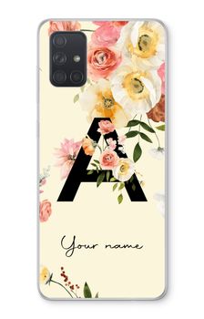 Flirty Flowers Monogram