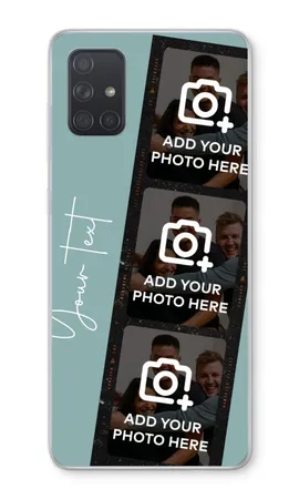 Film Roll N°1, Miękkie etui Samsung Galaxy A71 5G