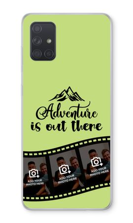 Rouleau de film d'aventure