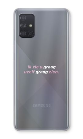 uzelf graag zien