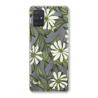 White flower pattern