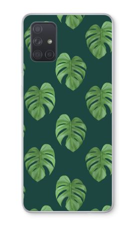 Monstera leaves