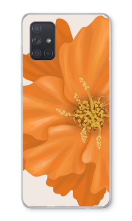 Orange Ellila flower