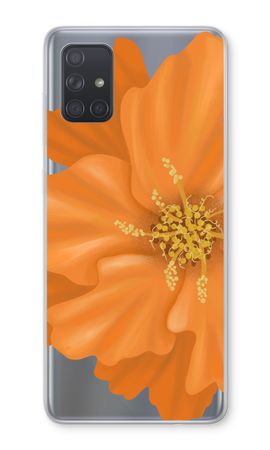Orange Ellila flower