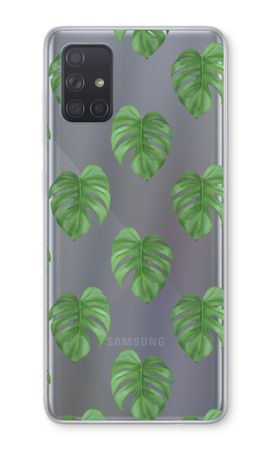 Monstera leaves