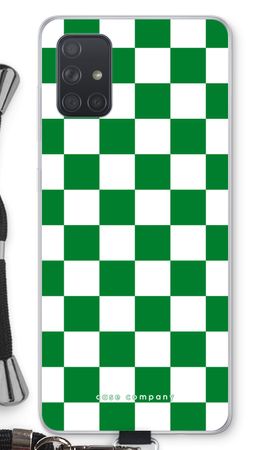Checkered Green