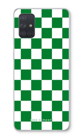 Checkered Green