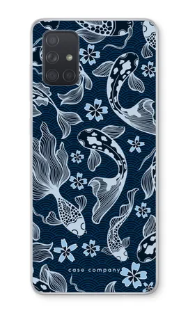 Midnight Koi, Miękkie etui Samsung Galaxy A71 5G