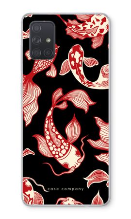 Black & Red Koi