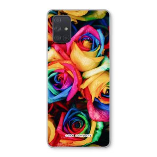 Neon flowers