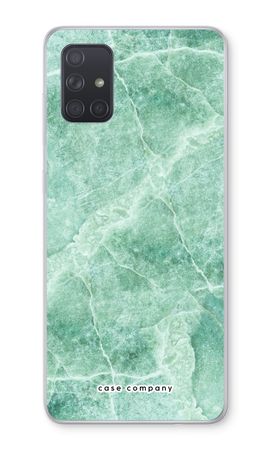 Green marble