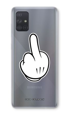 Middle finger black