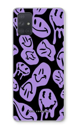 Smiley Fondant - Violet