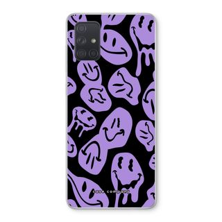 Melting Smiley - Purple