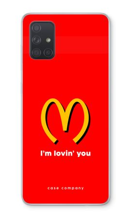 I'm lovin' you