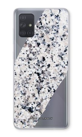 Speckled marble