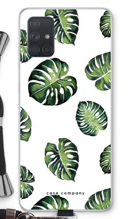 Tropical leaves