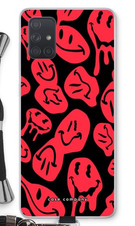 Melting Smiley - Red