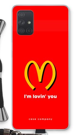 I'm lovin' you
