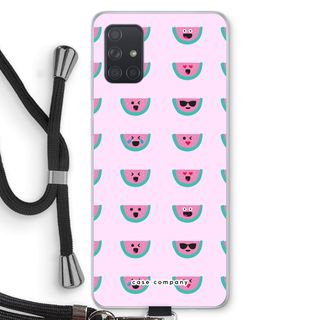 Smiley watermeloenprint