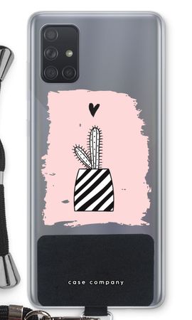 Black and white cactus
