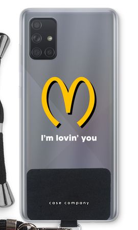 I'm lovin' you