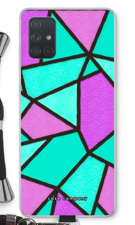 Stained glass - Purple