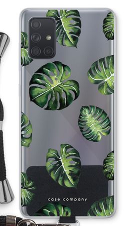 Tropical leaves