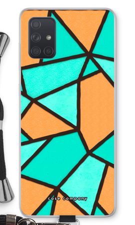 Stained glass - Orange