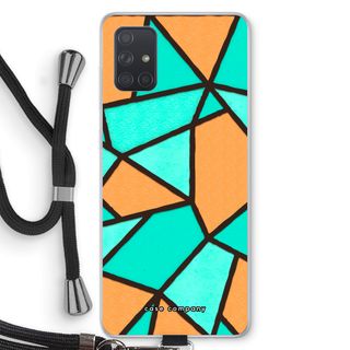 Stained glass - Orange