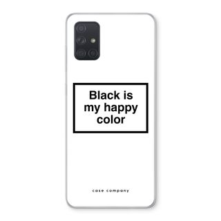 Black is my happy color