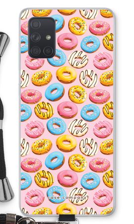 Pink donuts