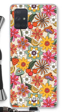 Retro Flowers N°2 - Yellow