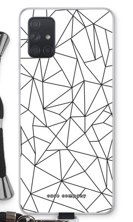Geometric lines black