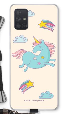 Flying unicorn