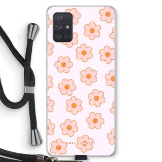 Pink Smiley Flower