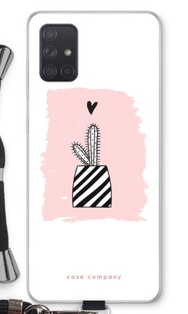 Black and white cactus
