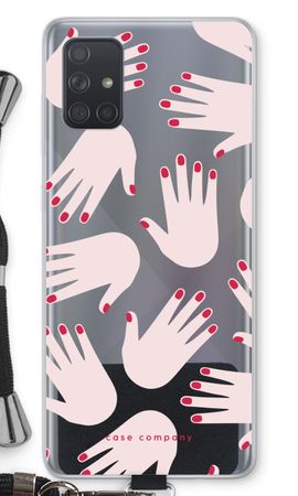 Hands pink