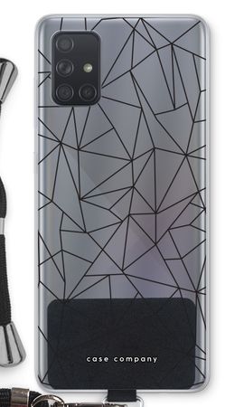 Geometric lines black