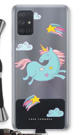 Flying unicorn