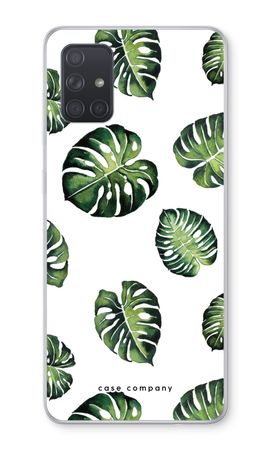 Tropical leaves