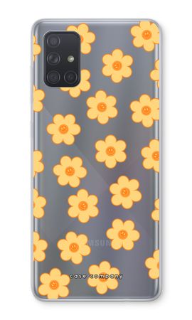 Yellow Smiley Flower