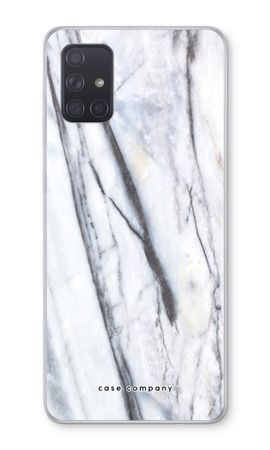 Striped marble